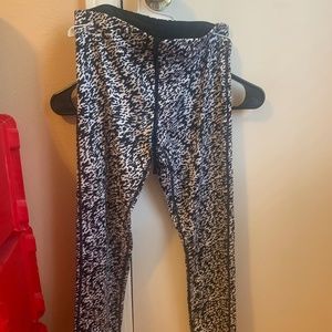 3/4 Length Nike Printed Running Leggings